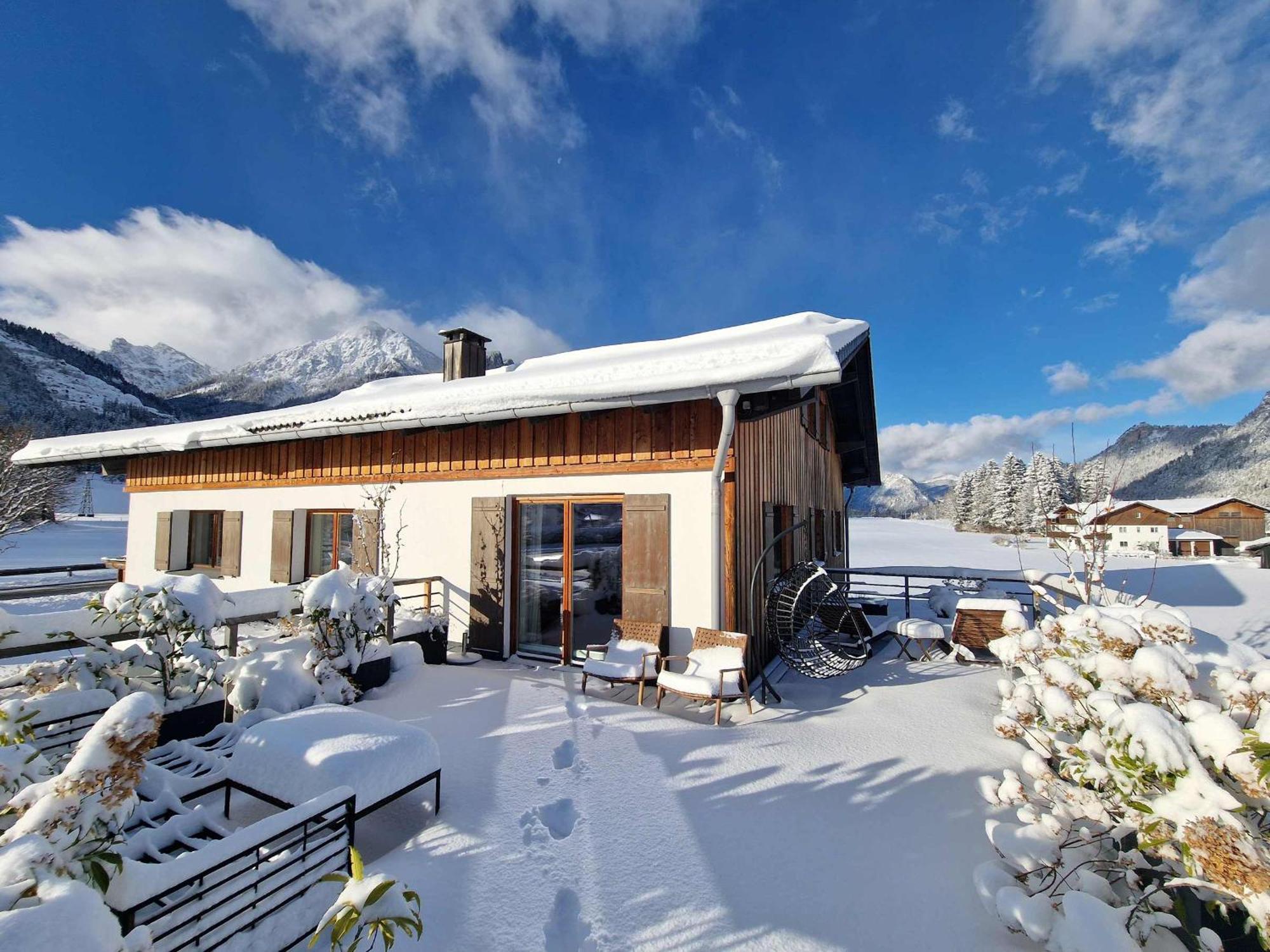 Chalet Alpenchalet Tirol Vils